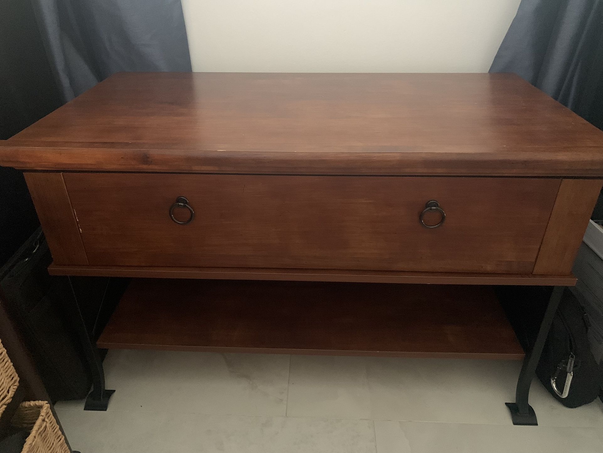 Small TV Console