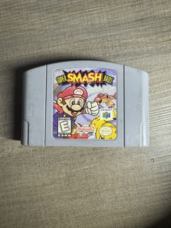 Super Smash Brothers Nintendo 64