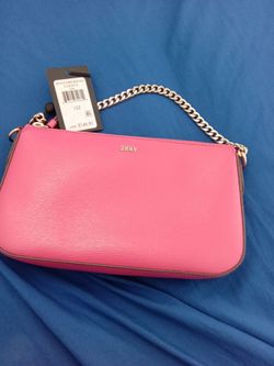 Pink DKNY handbag/purse