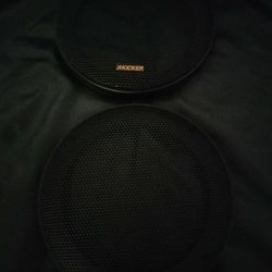6.5" Inch Kicker Speaker Covers