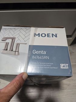 Moen Genta 84764SRN Bathroom Faucet