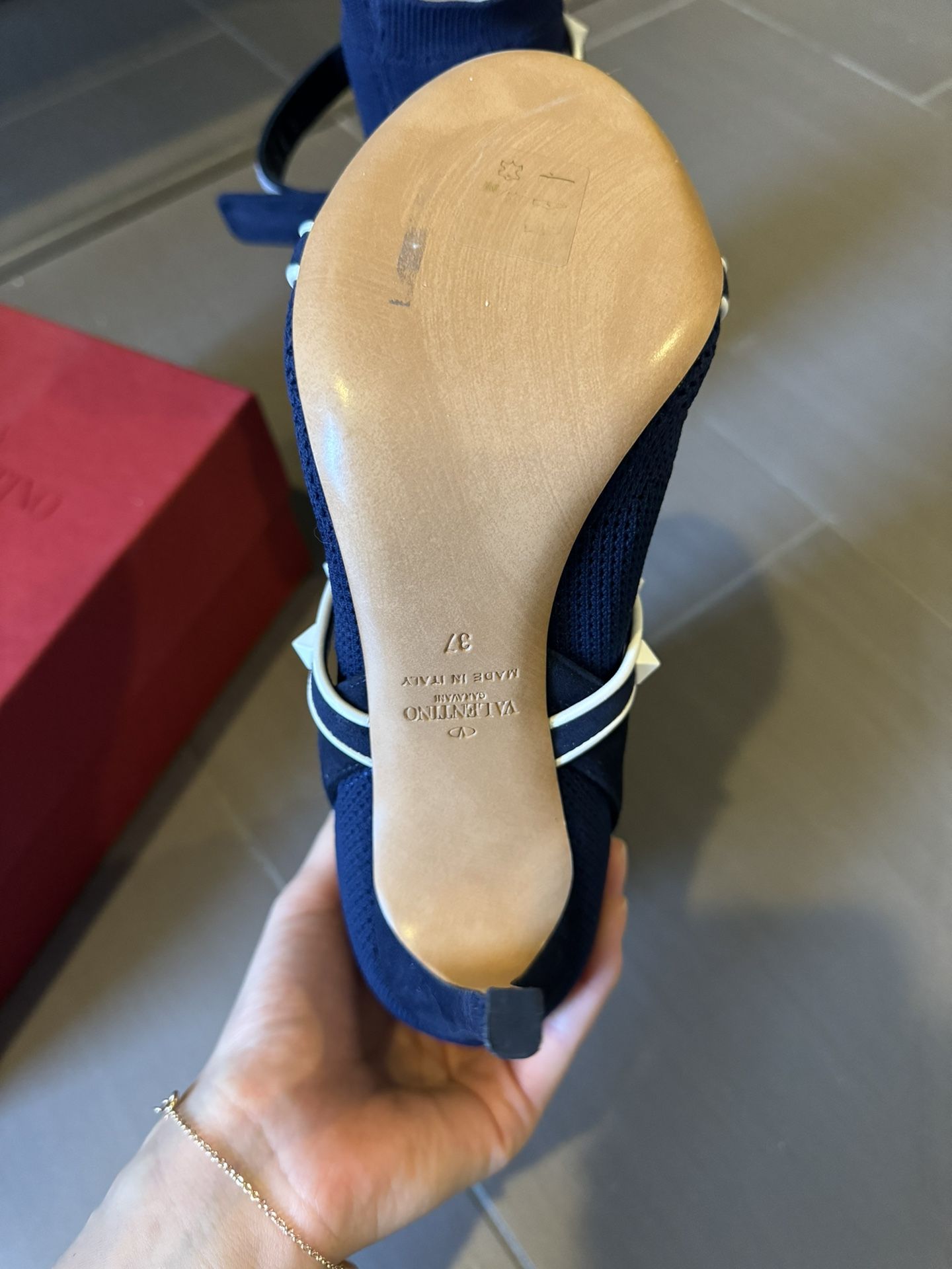 Valentino Rockstud Sock Boots