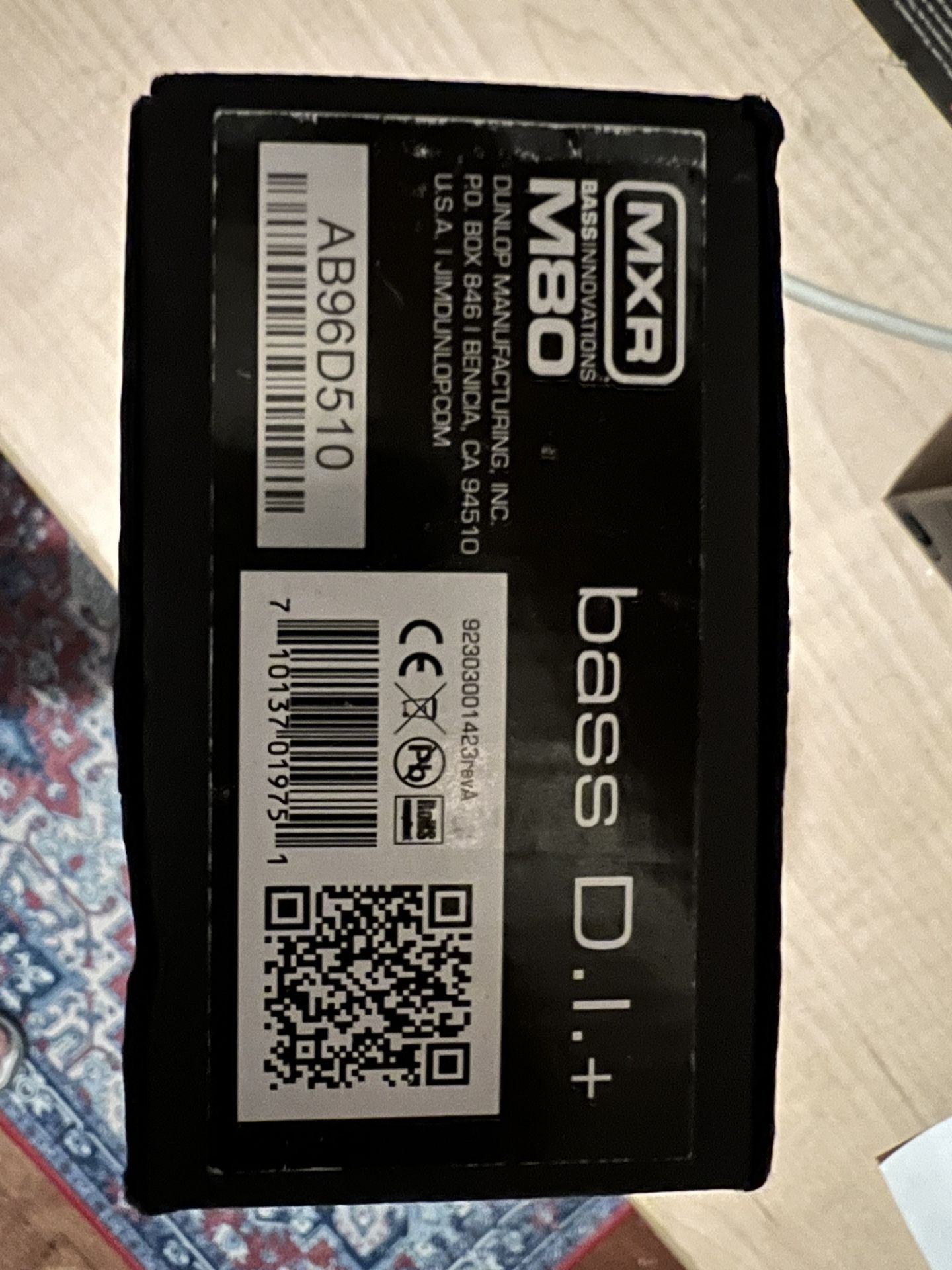MXR M80 Bass D.I. +