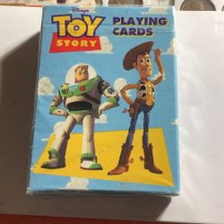 🎁 Disneys * Toy Story Playing Cards For Sale 
