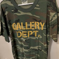 Gallery Dept Camo Fatigue Tee Size Medium