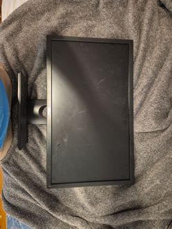 Dell Black Flat Panel Computer Monitor