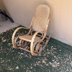 Vintage Rattan Chair