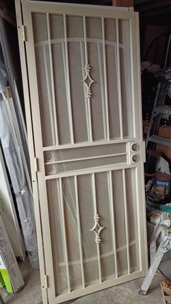 32x80 security door ,open box some stains