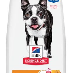 Hill's Science Diet Adult Light Small Bites with Chicken Meal & Barley Dog Food 30lbs 