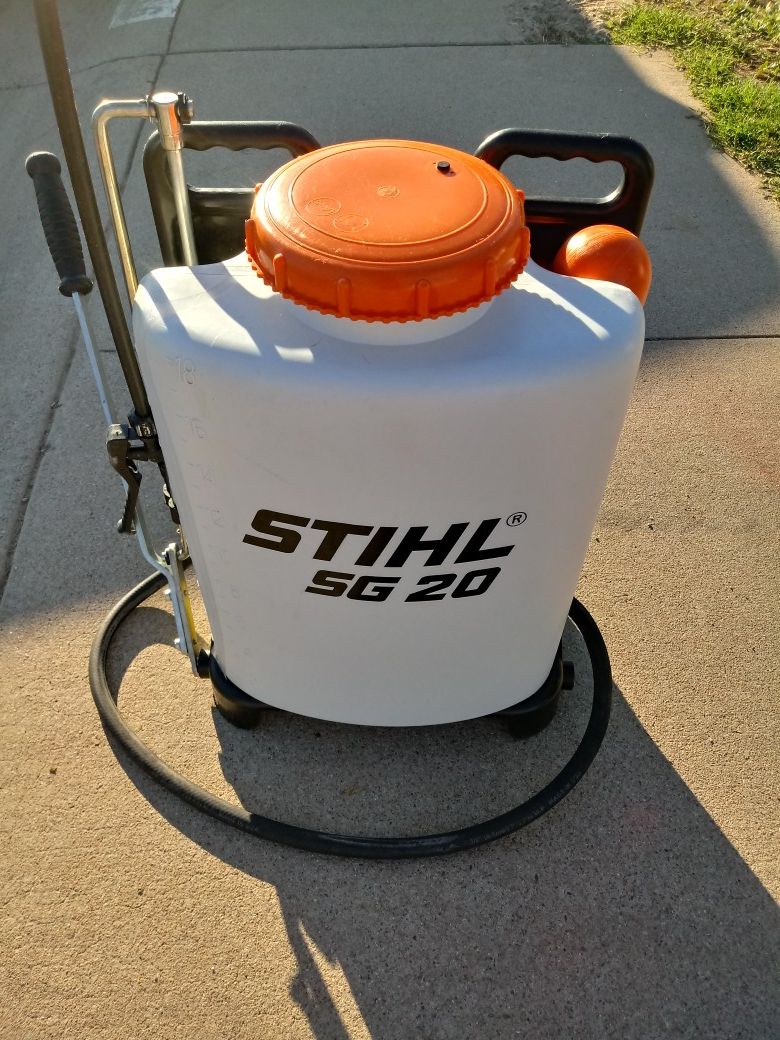 2017 Stihl SG20 Sprayer