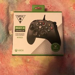 Turtle Beach React-R Controller (XBOX Series S/X & PC Compatible)