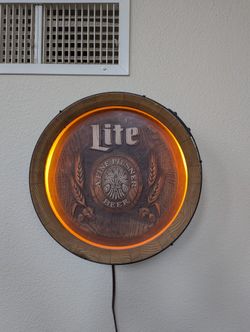 Vintage Miller Lite Light