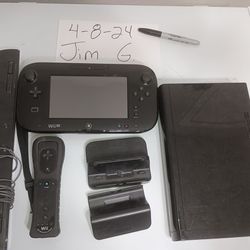 Wii U For Sale.