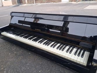 Bachman baby grand piano