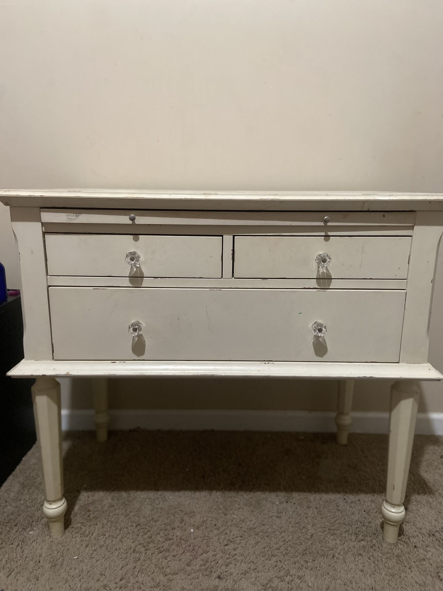 Vintage White Dresser