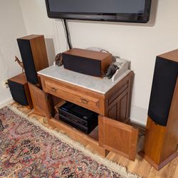 Aperion 7.1 Speaker System with Onkyo Receiver 