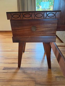 MCM Nightstand
With drawer