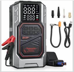 Jump Starter Air Compressor