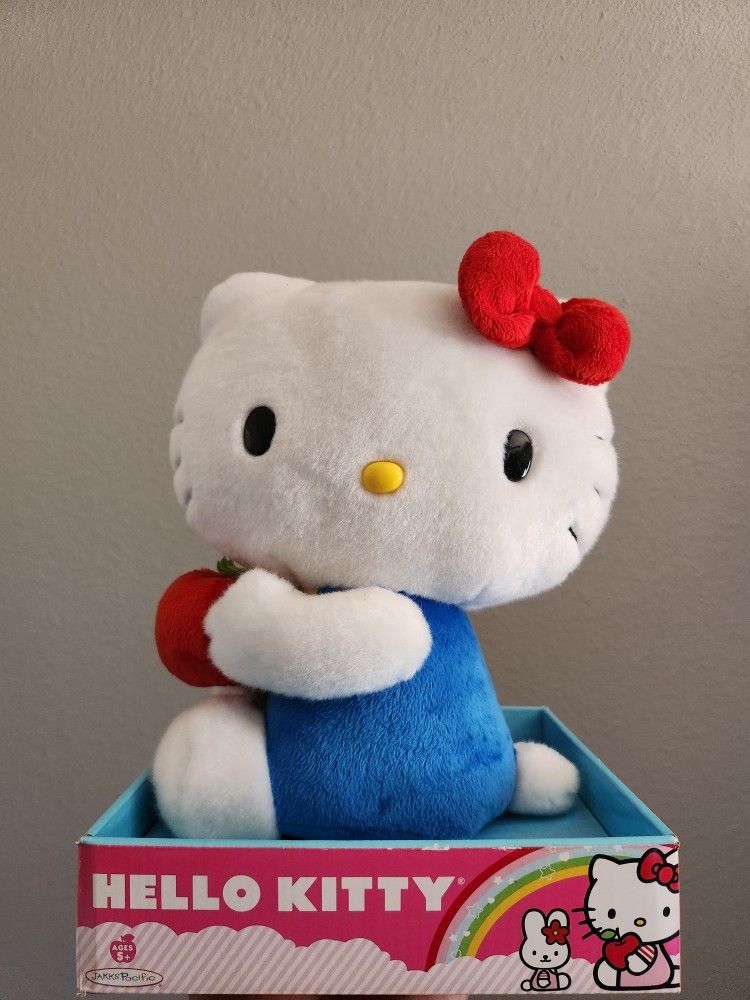 Rare 2009 Hello Kitty Plush Doll