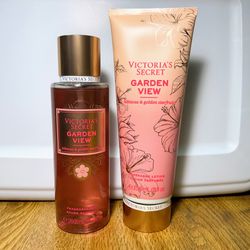 Victoria’s Secret “Garden View” Body Care Set