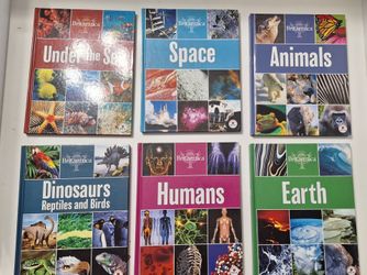 6 Britannica Encyclopedia Books