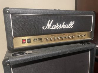 Marshall JCM 2000 50w all tube amp head 
