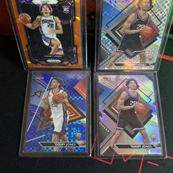 23/24 Topps Finest Rookie Colby Jones LOT