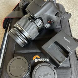 Canon T7. Like Brand New 