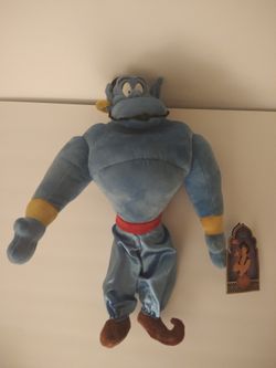 Disney aladin Jeanie 20" plush - NEW with tags
