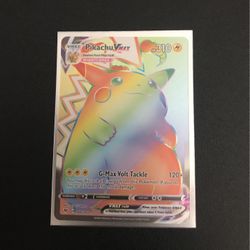 Pickachu Vmax 