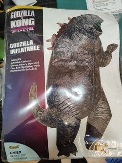 Kids Godzilla Costume