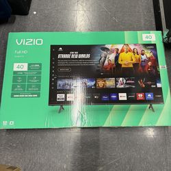 VIZIO 40" Smart TV