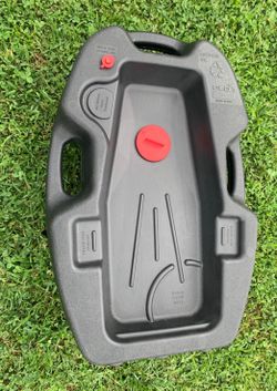 The FloTool 24 qt. Super Duty Drain Container was developed for high oil capacities