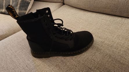 Dr martens canvas boots