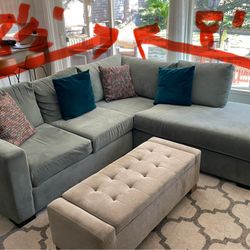 Sectional/Couch/Chase Lounge