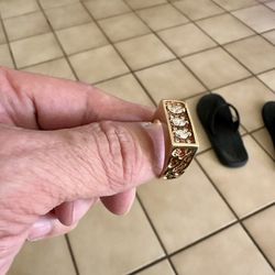 14KT REAL SOLID GOLD RING