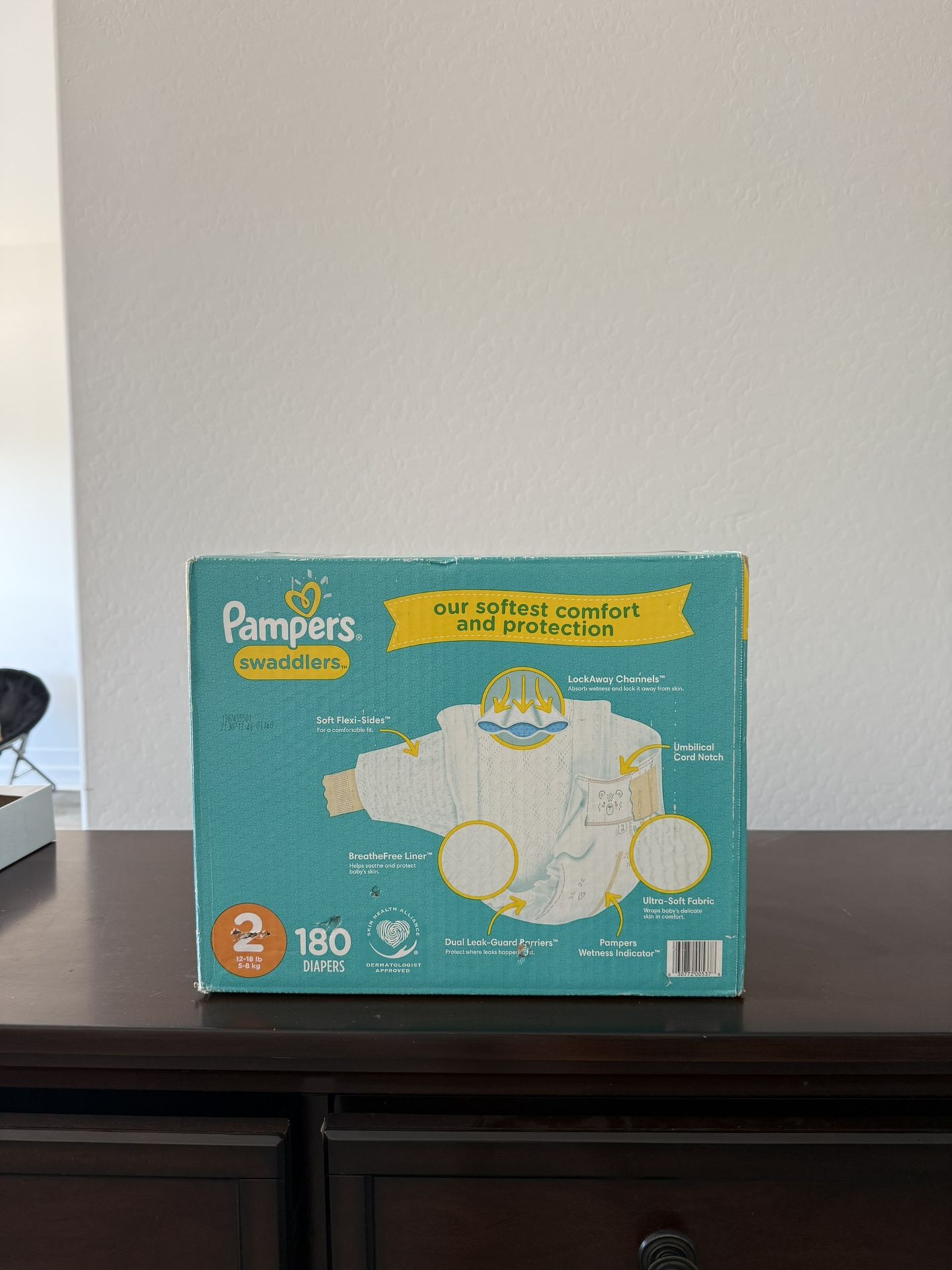 Pampers Size 2