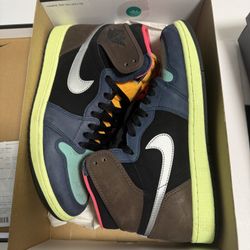 Jordan 1 Bio Hacks Clean 10.5 With Original Receipt 