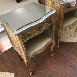Antique End Tables 