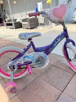 Girl bike