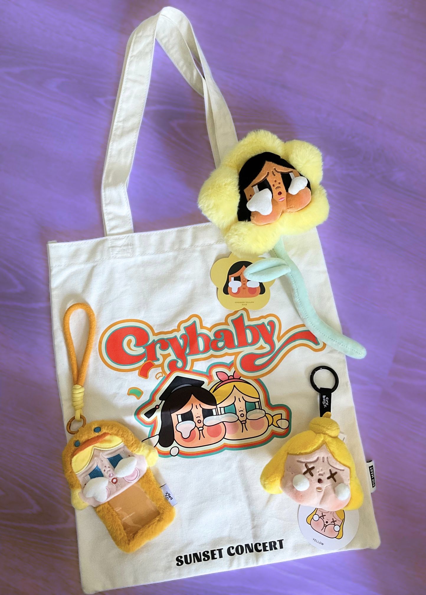 Pop Mart Crybaby Bundle