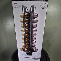 Espresso Pod Carousel 