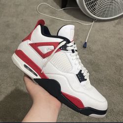 Jordan 4 Red Cement 