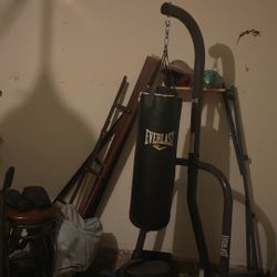  Ever Last Punching Bag with Stand 