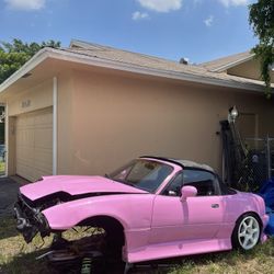 miata for parts
