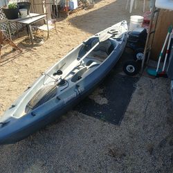 Sun Dolphin Journey 12 SS fishing kayak