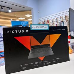HP Victus Gaming Laptop New - Pay $1 DOWN AVAILABLE - NO CREDIT NEEDED