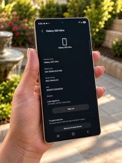Samsung Galaxy S25 Ultra Smartphone