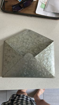 Envelope decor