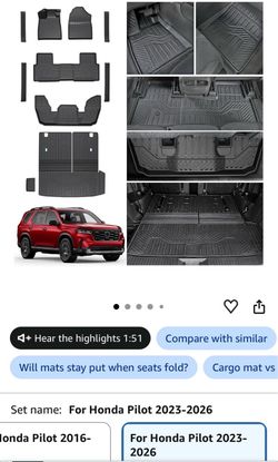 Houclemic Floor Mats